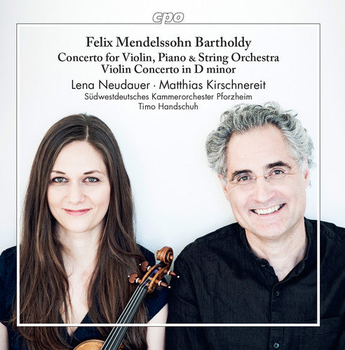 Bartholdy / Neudauer: Concerto for Violin Piano & String Orchestra