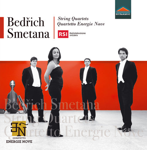 Smetana / Nove: String Quartets