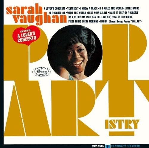 Vaughan, Sarah: Pop Artistry