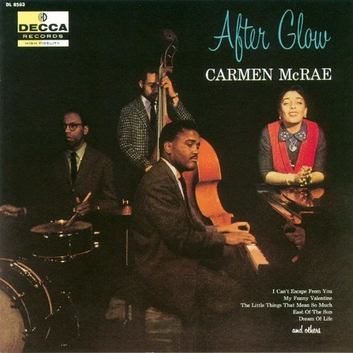 McRae, Carmen: After Glow