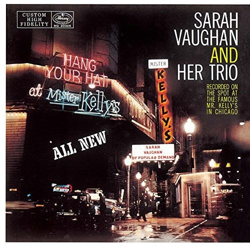 Vaughan, Sarah: Sarah Vaughan At Mister Kelly's