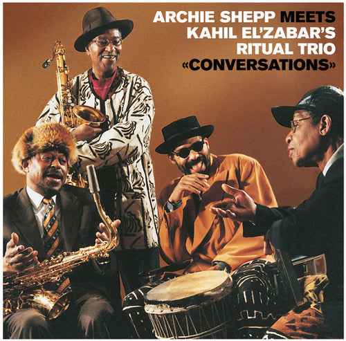 Shepp, Archie: Conversations