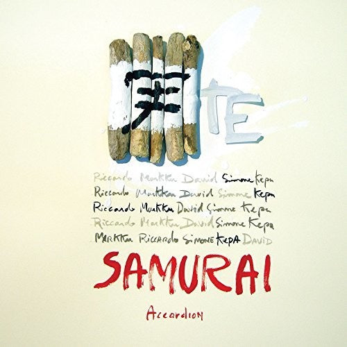 Tesi, Riccardo / Junkera, Kepa: Samurai Accordion Te