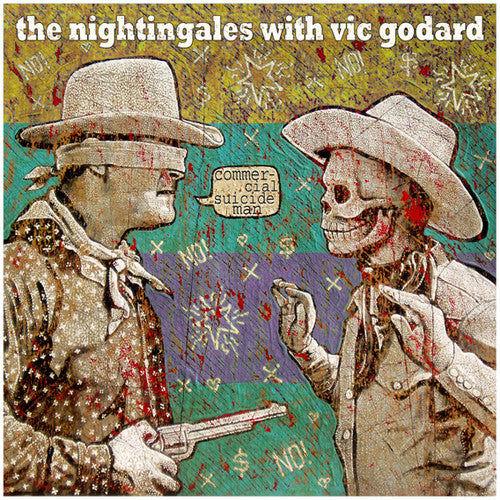 Nightingales / Godard, Vic: Commercial Suicide Man / Ace Of Hearts / Underdog