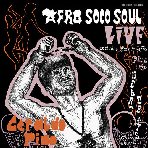 Pino, Geraldo & Heartbeats: Afro Soco Soul Live