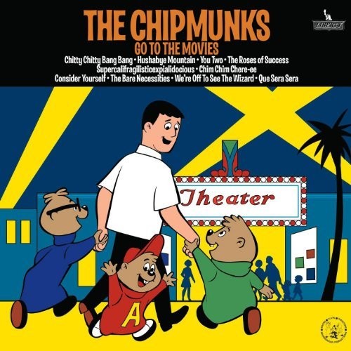 Chipmunks: Go To The Movies