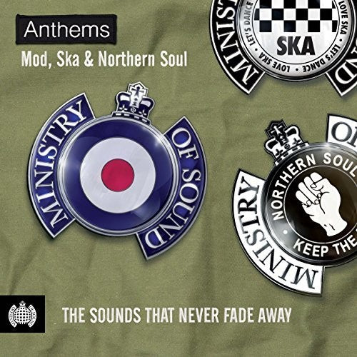 Ministry of Sound: Anthems - Mod Ska & Northern: Ministry Of Sound: Anthems - Mod Ska & Northern Soul / Various