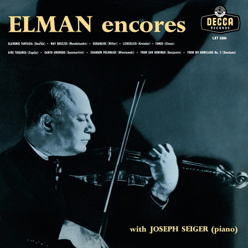 Elman, Mischa: Encores