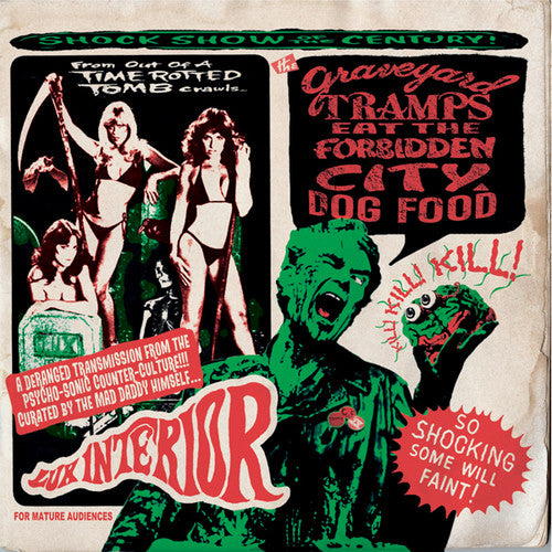 Graveyard Tramps Eat Forbidden City Dog / Various: The Graveyard Tramps Eat The Forbidden City Dog Food (Various Artists)