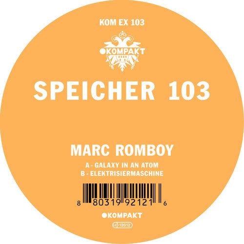 Romboy, Marc: Speicher 103