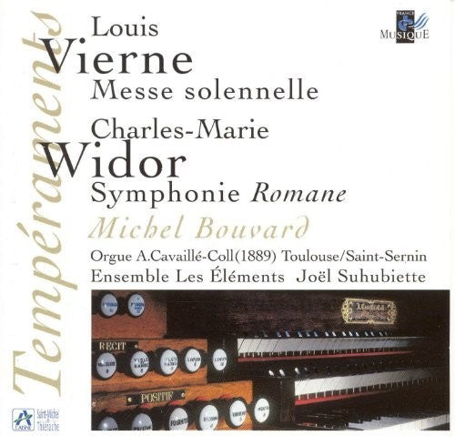 Vierne / Bouvard: Oeuvres Pour Orgue