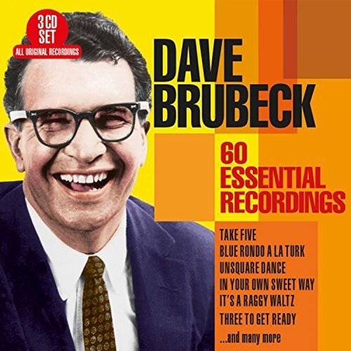 Brubeck, Dave: 60 Essential Recordings