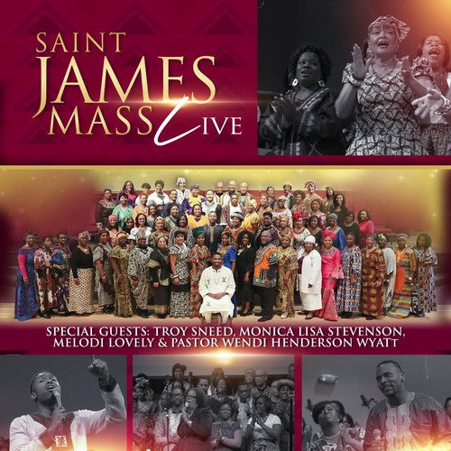 Saint James Mass: Saint James Mass (live)