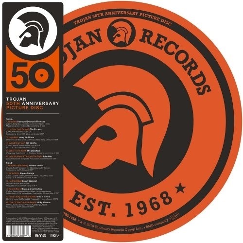 Trojan 50th Anniversary / Various: Trojan 50th Anniversary