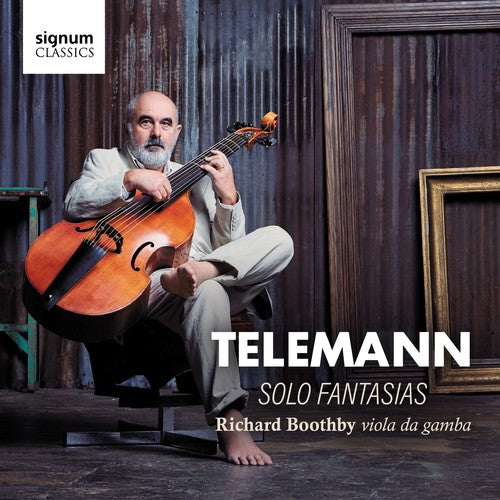 Telemann / Boothby: Solo Fantasias