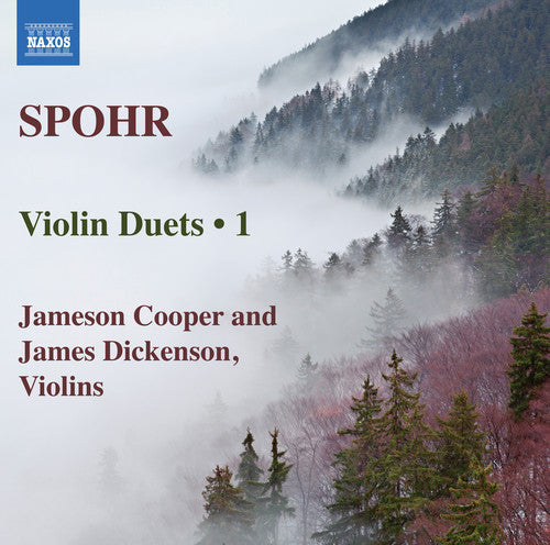 Spohr / Cooper / Dickenson: Violin Duets 1