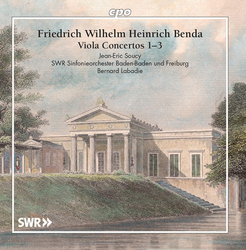 Benda / Soucy: Viola Concertos