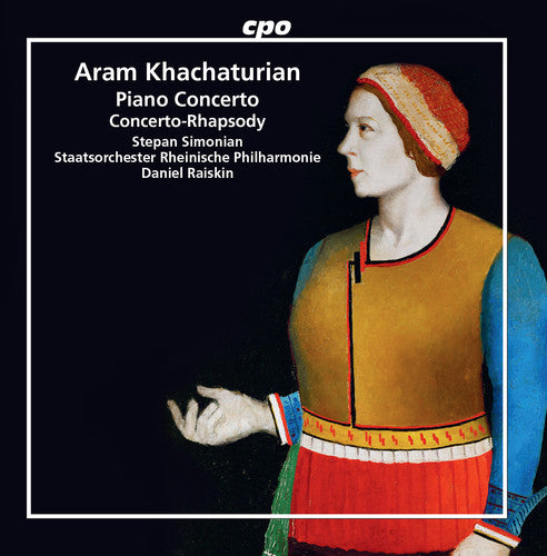 Khachaturian / Simonian: Piano Concerto / Concerto Rhapsody