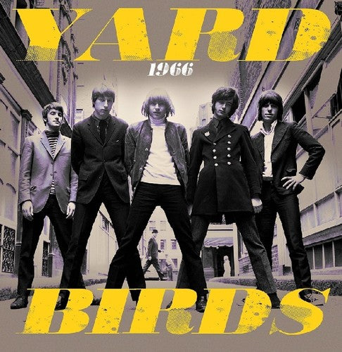 Yardbirds: 1966: Live & Rare