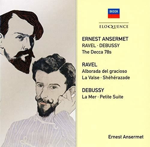Ansermet, Ernest / Danco, Suzanne: Ravel Debussy: The Decca 78s