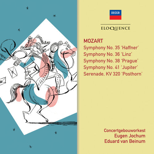 Mozart / Jochum, Eugen / Van Beinum, Eduard: Mozart: Symphonies 35 41 36 38 / Posthorn Serenade