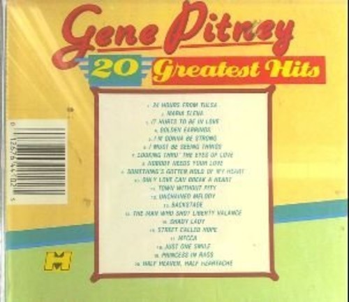 Pitney, Gene: 20 Greatest Hits