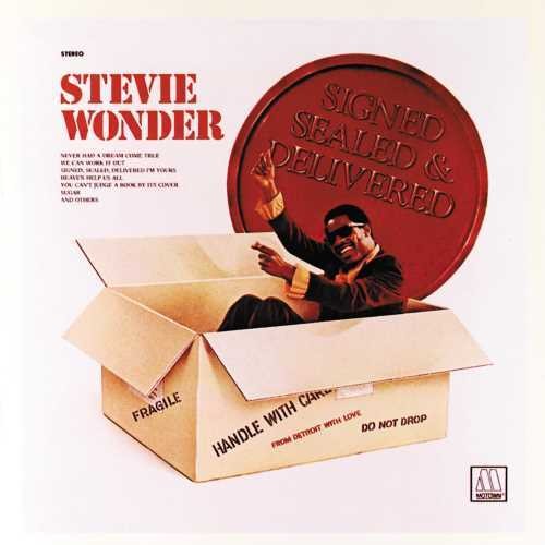 Wonder, Stevie: Signed, Sealed And Delivered