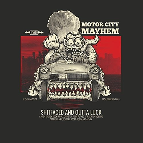 Motor City Mayhem: Shitfaced & Outta Luck