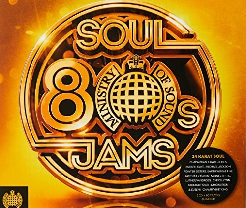 Ministry of Sound: 80s Soul Jams / Various: Ministry Of Sound: 80s Soul Jams / Various