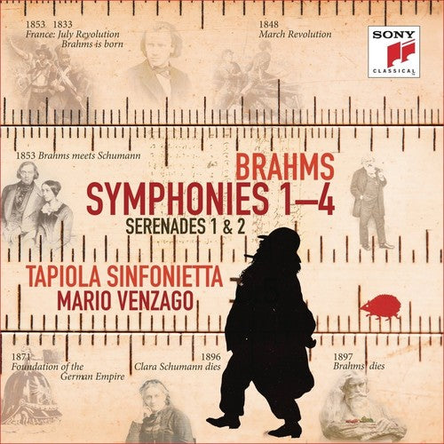 Brahms / Venzago, Mario / Tapiola Sinfonietta: Brahms: Symphonies 1-4 / Serenades