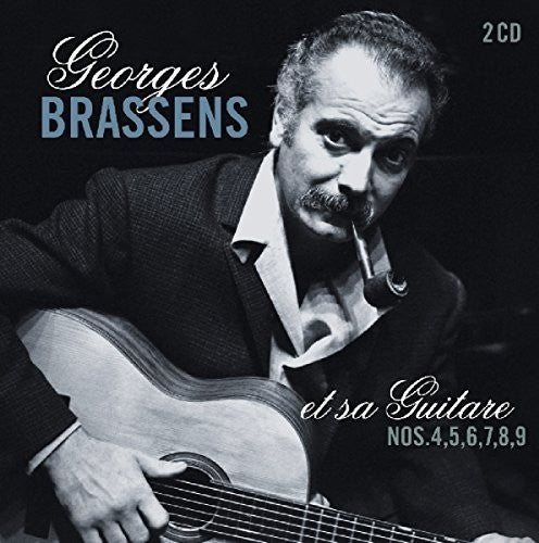 Brassens, Georges: Et Sa Guitare No 4-9