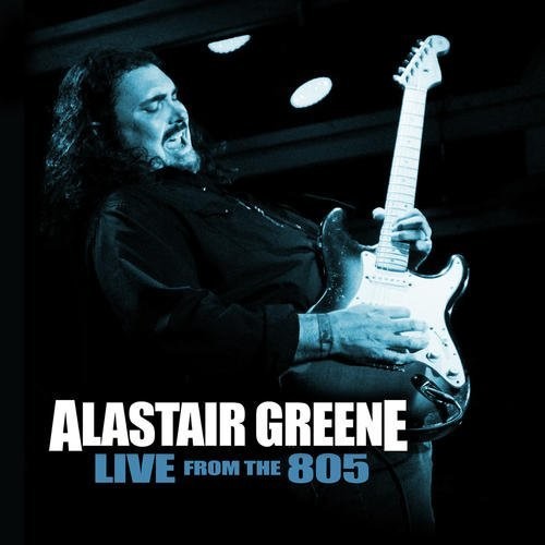 Greene, Alastair: Live From The 805