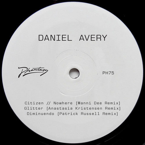 Avery, Daniel: Song For Alpha Remixes - One