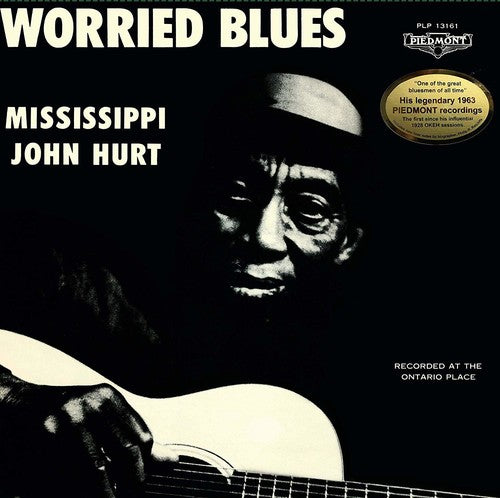Hurt, John Mississippi: Worried Blues