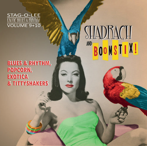 Exotic Blues & Rhythm 9 & 10 / Various: Exotic Blues & Rhythm Vol. 9 & 10 (Various Artists)