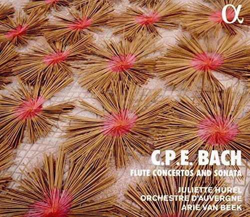 Bach, C.P.E. / Beek: Flute Concertos & Sonatas