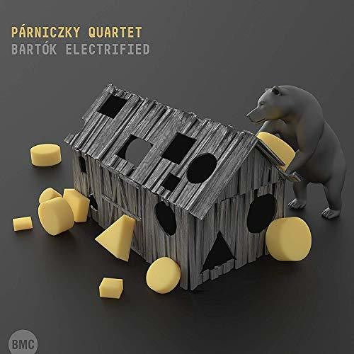 Parniczky Quartet: Bartok Electrified