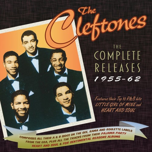 Cleftones: Complete Releases 1955-62