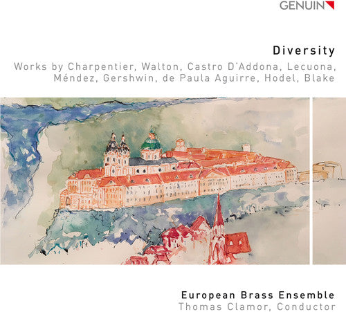 Walton / European Brass Ensemble: Diversity