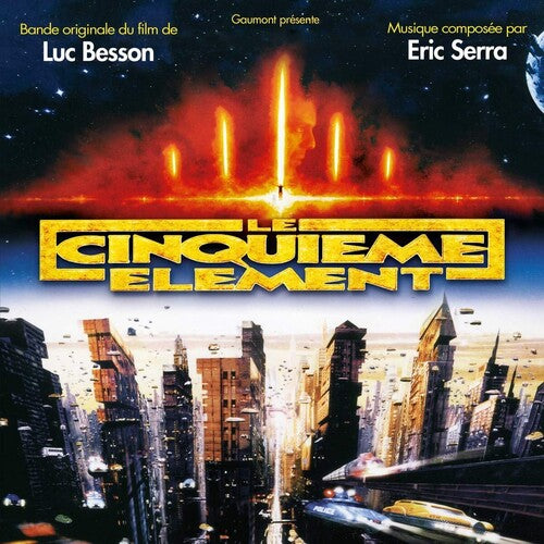 Eric Serra: Le Cinquieme Element (The Fifth Element) (Original Soundtrack)