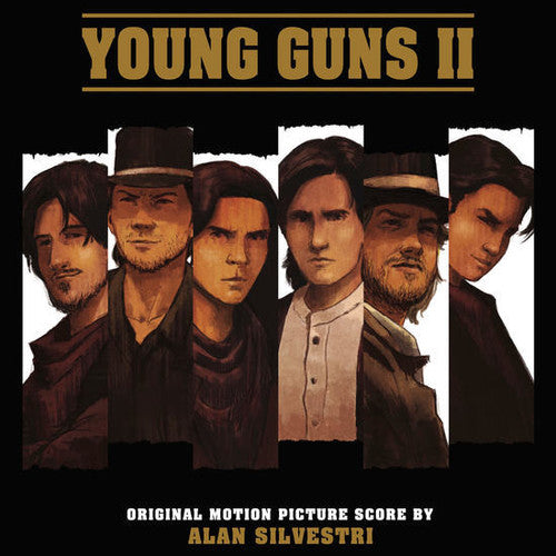 Silvestri, Alan: Young Guns II (Original Motion Picture Score)