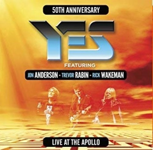 Yes / Anderson, Jon / Rabin, Trevor / Wakeman, Rick: Yes Live At The Apollo