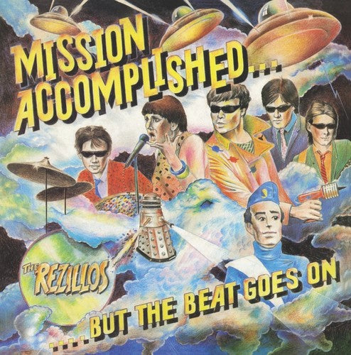 Rezillos: Mission Accomplished