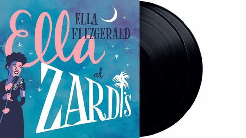 Fitzgerald, Ella: Ella At Zardi's