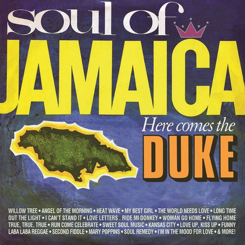 Soul of Jamaica / Here Comes the Duke / Various: Soul Of Jamaica / Here Comes The Duke / Various
