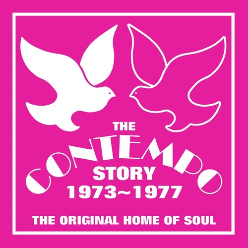 Contempo Story 1973-1977: Original Home of Soul: Contempo Story 1973-1977: Original Home Of Soul / Various