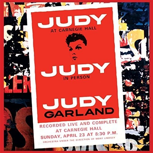 Garland, Judy: Judy At Carnegie Hall
