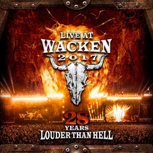 Live at Wacken 2017: 28 Years Louder Than Hell: Live At Wacken 2017: 28 Years Louder Than Hell / Various