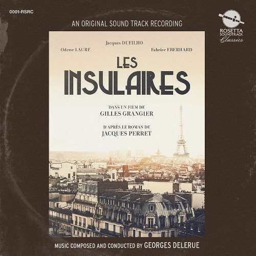 Delerue, Georges: Les Insulaires (Original Soundtrack)