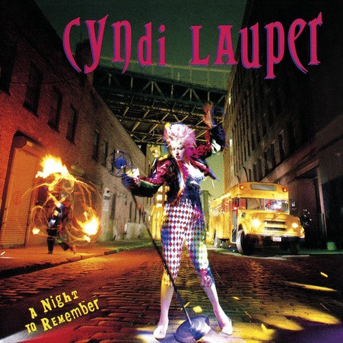 Lauper, Cyndi: Night To Remember